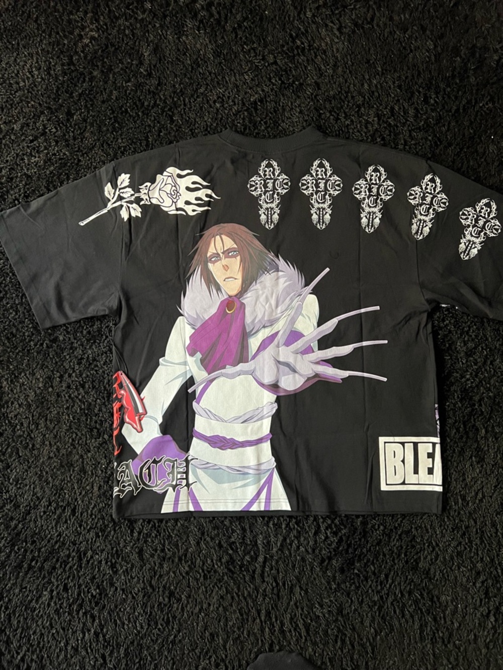 Civil Regime x Bleach Size 2xl SOLD OUT COLLAB! 🚨🚨🚨